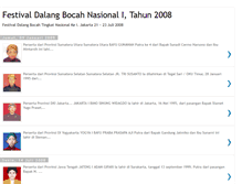 Tablet Screenshot of dalang-bocah2008.blogspot.com