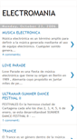 Mobile Screenshot of musikelectronikymas.blogspot.com
