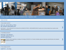 Tablet Screenshot of consejosolidario.blogspot.com