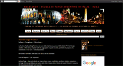 Desktop Screenshot of amartango.blogspot.com