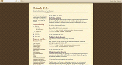 Desktop Screenshot of bolo-de-rolo.blogspot.com