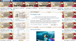 Desktop Screenshot of coconutwirehammy.blogspot.com