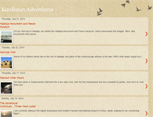 Tablet Screenshot of kurdistanadventures.blogspot.com