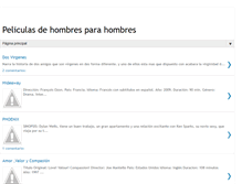 Tablet Screenshot of peliculashomosex.blogspot.com