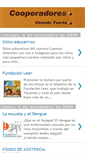 Mobile Screenshot of cooperadoresvenadotuerto.blogspot.com