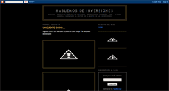 Desktop Screenshot of invertire.blogspot.com