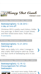 Mobile Screenshot of honeydotcomb.blogspot.com
