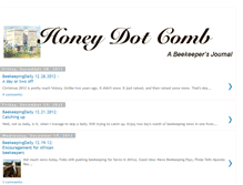 Tablet Screenshot of honeydotcomb.blogspot.com