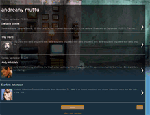Tablet Screenshot of andreanymuttu.blogspot.com