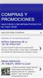Mobile Screenshot of comprasypromociones.blogspot.com