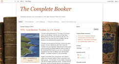 Desktop Screenshot of completebooker.blogspot.com