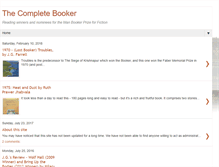 Tablet Screenshot of completebooker.blogspot.com