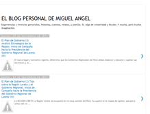 Tablet Screenshot of elblogpersonaldemiguelangel.blogspot.com