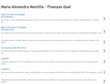 Tablet Screenshot of mariamantilla.blogspot.com