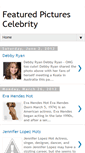 Mobile Screenshot of featured-pictures-celebrity.blogspot.com