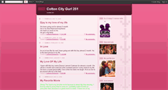 Desktop Screenshot of cottoncitygirl.blogspot.com