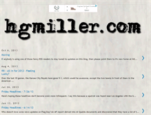 Tablet Screenshot of hgmiller.blogspot.com