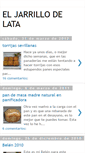 Mobile Screenshot of eljarrillodelata.blogspot.com