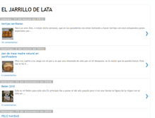 Tablet Screenshot of eljarrillodelata.blogspot.com