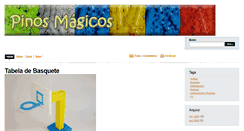 Desktop Screenshot of pinosmagicos.blogspot.com