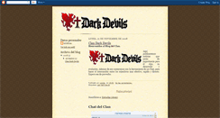 Desktop Screenshot of darkdevilsclan.blogspot.com