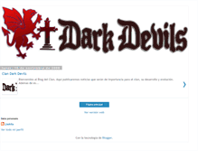 Tablet Screenshot of darkdevilsclan.blogspot.com