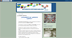 Desktop Screenshot of movimientosur.blogspot.com