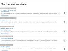 Tablet Screenshot of obscenesansmoustache.blogspot.com