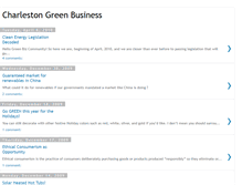 Tablet Screenshot of charlestongreenbiz.blogspot.com