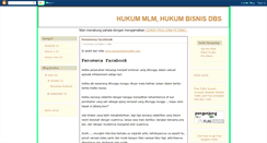 Desktop Screenshot of hukummlmdanhukumdbs.blogspot.com