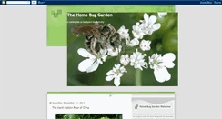 Desktop Screenshot of homebuggarden.blogspot.com