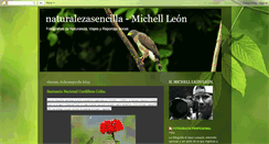 Desktop Screenshot of naturalezasencilla.blogspot.com