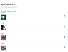 Tablet Screenshot of myooran-nathan.blogspot.com