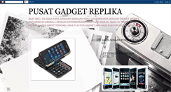 Desktop Screenshot of duniareplika.blogspot.com