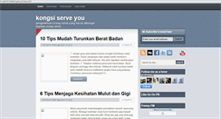 Desktop Screenshot of kongsinet.blogspot.com