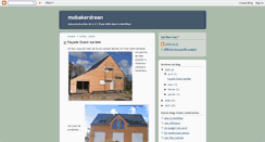 Desktop Screenshot of mobakerdrean.blogspot.com
