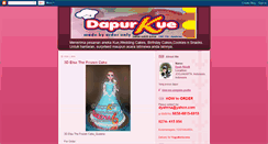 Desktop Screenshot of dapurkue.blogspot.com