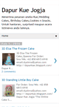 Mobile Screenshot of dapurkue.blogspot.com