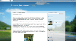 Desktop Screenshot of eduardofernandes.blogspot.com