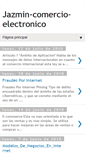 Mobile Screenshot of jazmin-comercio-electronico.blogspot.com