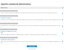 Tablet Screenshot of jazmin-comercio-electronico.blogspot.com