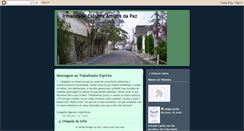 Desktop Screenshot of ieamigosdapaz.blogspot.com