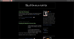 Desktop Screenshot of blacklineuniverse.blogspot.com
