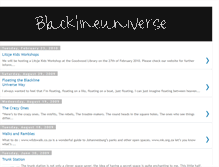Tablet Screenshot of blacklineuniverse.blogspot.com