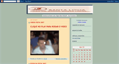 Desktop Screenshot of clinicasantalucia.blogspot.com