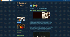 Desktop Screenshot of elduraznorockero.blogspot.com