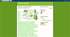 Desktop Screenshot of medio-ambiente-enconflicto.blogspot.com