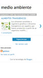 Mobile Screenshot of medio-ambiente-enconflicto.blogspot.com