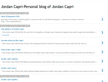 Tablet Screenshot of jordan-capri-girl.blogspot.com