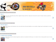 Tablet Screenshot of desdelilla.blogspot.com